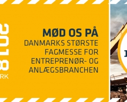 Vi ses på E&H messen i Herning